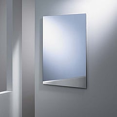 Silkline spiegel rechthoekig met verborgen ophangsysteem liggend 40x60 cm