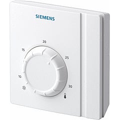 Siemens ruimtethermostaat Aan/Uit RAA21, helder-wit