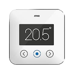 ATAG One 2.0 slimme thermostaat, wit