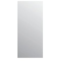 Sub Top spiegel op aluminium frame 20x2x90 cm