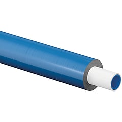 Uponor Uni pipe plus unipipe plus voorgeisol.s6 wls 040 25x2,5 50m., blauw