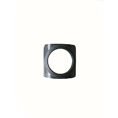 Sub Be Fresh Round rubber v/binnenzijde glijmech.20,5mm a2st, grijs