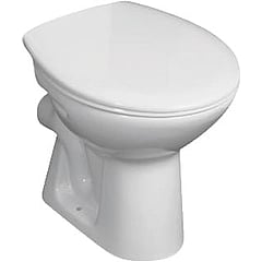 Jika Euroline staand toilet (pk) 390 x 355 x 480 mm, wit