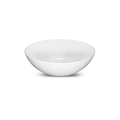 LoooX Ceramic Round opzetwaskom, rond, Ø 40 cm, wit