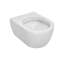 Sub 016 hangend toilet compact zerokal 48,5 x 36 cm, wit