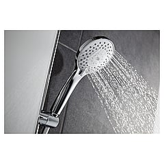 HSK Shower&Co handdouche rond zonder doucheslang, chroom