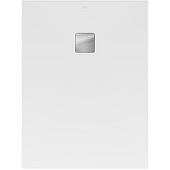 Villeroy & Boch Excello rechthoekige douchevloer met UltraCore-technologie 4 x 90 x 140 cm, Stone White