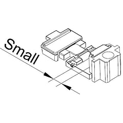 Sub Free soft guiding clamp klein (ev8)