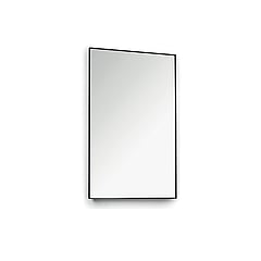 Sub 16 spiegel 140 x 80 cm, mat zwart