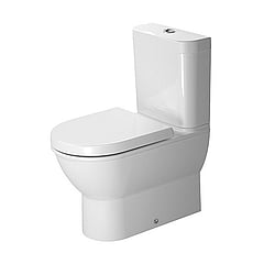 Duravit Darling New staand toilet diepspoel, 37 x 63 cm, wit
