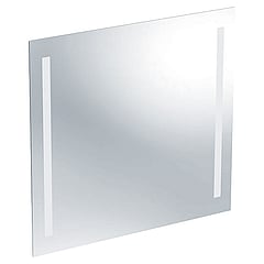 Geberit Option spiegel met led verlichting 70x65 cm