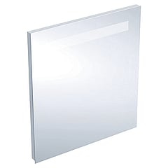 Geberit Renova compact spiegel met verlichting 60x65 cm