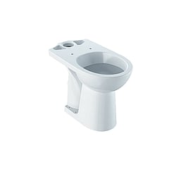 Geberit 300 Comfort duobloc diepspoel toilet met spoelrand PK 46 x 36 x 67 cm, wit