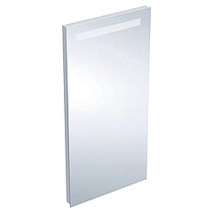 Geberit Renova compact spiegel met led verlichting 40x80 cm
