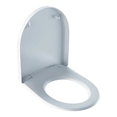 Geberit Renova Plan toiletzitting met deksel, bevestiging onderkant, wit