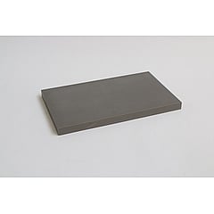 INK® Jazz XS inlegplateau quartz voor stalen fonteinframe 32 x 2 x 19 cm, quartz beton