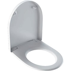 Geberit Renova Plan toiletzitting, met deksel en softclose, wit