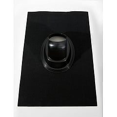 Ubbink Ubiflex dakdoorvoerpan universeel 166mm 35-55° 70x1000mm zwart