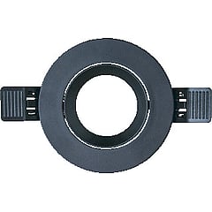 Interlight Frames MR16 90mm rond IP20, zwart
