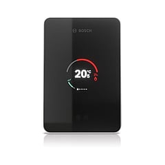 Bosch EasyControl slimme thermostaat, zwart