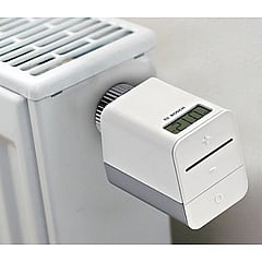 Bosch EasyControl set m. 1x Single slimme kamerthermostaat en 3x Smart radiatorthermostaatkop wit