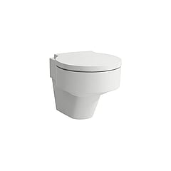 LAUFEN VAL toiletzitting met deksel softclose-afneembaar 39,6 x 44,8 x 5 cm, wit