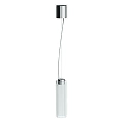 Kartell•LAUFEN Rifly hanglamp 30x8cm, transparant