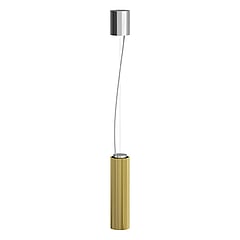 Kartell•LAUFEN Rifly hanglamp 30x8cm, goud