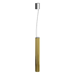 Kartell•LAUFEN Rifly hanglamp 60x8cm, goud