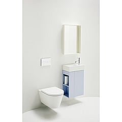 Kartell•LAUFEN hangend toilet diepspoel Rimless, wit