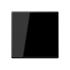 JUNG A500 bedieningselement/centraalplaat kunststof, zwart, uitvoering 1 wip