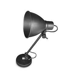 LoooX Light Twist Solo wandlamp met draaibare arm, mat zwart