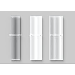 Sub 483 radiator 55x180 cm 1368 W, mat antraciet