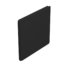 Sub Kronos infrarood paneel 585x585mm 300w mat zwart, glas mat zwart