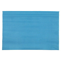 Differnz Multi mat bad met anti-slip laag 65 x 45 cm, blauw