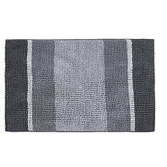 Differnz Fading badmat geschikt voor vloerverwarming 60 x 90 cm, grijs