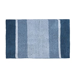 Differnz Fading badmat geschikt voor vloerverwarming 60 x 90 cm, blauw