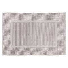 Differnz Basics badmat geschikt voor vloerverwarming 50 x 80 cm, steengrijs