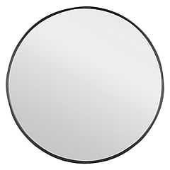 Differnz ronde spiegel Ø 65 cm, zwart