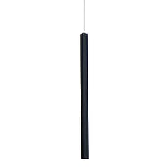 LED 009 Hanglamp met LED-verlichting 50 x 3 x 3 cm, mat zwart