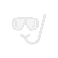 Geesa Frame clip-on douchemand voor douchewand 20,8 x 23,3 x 10,6 cm, wit