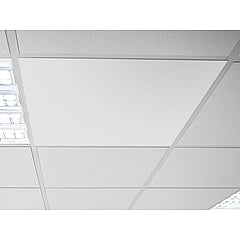 Masterwatt Raster 2.0 infrarood paneel voor systeemplafond 400W 59,5 x 59,5 x 3 cm, wit