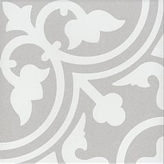 Douglas & Jones Vintage decor-strip 20x20x0,8 cm, flavie gris