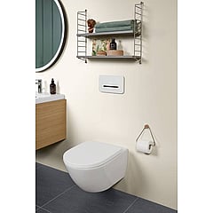 Villeroy & Boch Subway 3.0 Combi-Pack met Rimless hangend diepspoel toilet met TwistFlush, CeramicPlus en softclose toiletzitting 37 x 56 x 36 cm, wit alpin