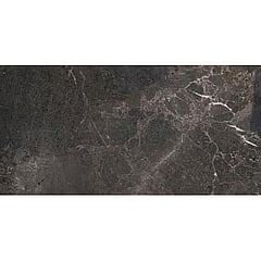 Porcelaingres Royal Stone vloer- en wandtegel 300 x 600mm, black diamond