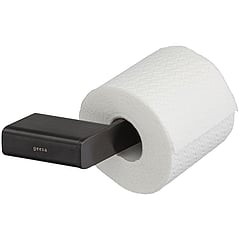 Geesa Shift toiletrolhouder rechts zonder klep 20,2 x 7,7 x 3 cm, brushed metal black
