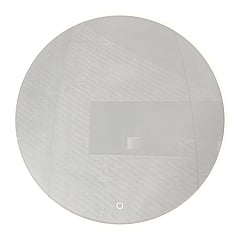 Wavedesign Giro spiegel rond 60cm met ledlicht