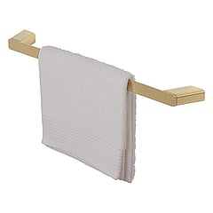 Geesa Shift handdoekhouder 65 x 7,7 x 3 cm, goud geborsteld