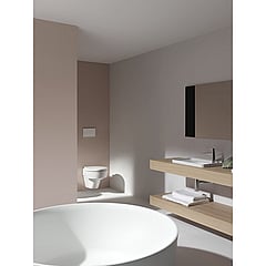 LAUFEN VAL toiletzitting met deksel softclose-afneembaar 39,6 x 44,8 x 5 cm, mat wit