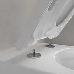 Villeroy & Boch Subway 3.0 Rimless staand diepspoel toilet met TwistFlush 37 x 60 x 40 cm, wit alpin